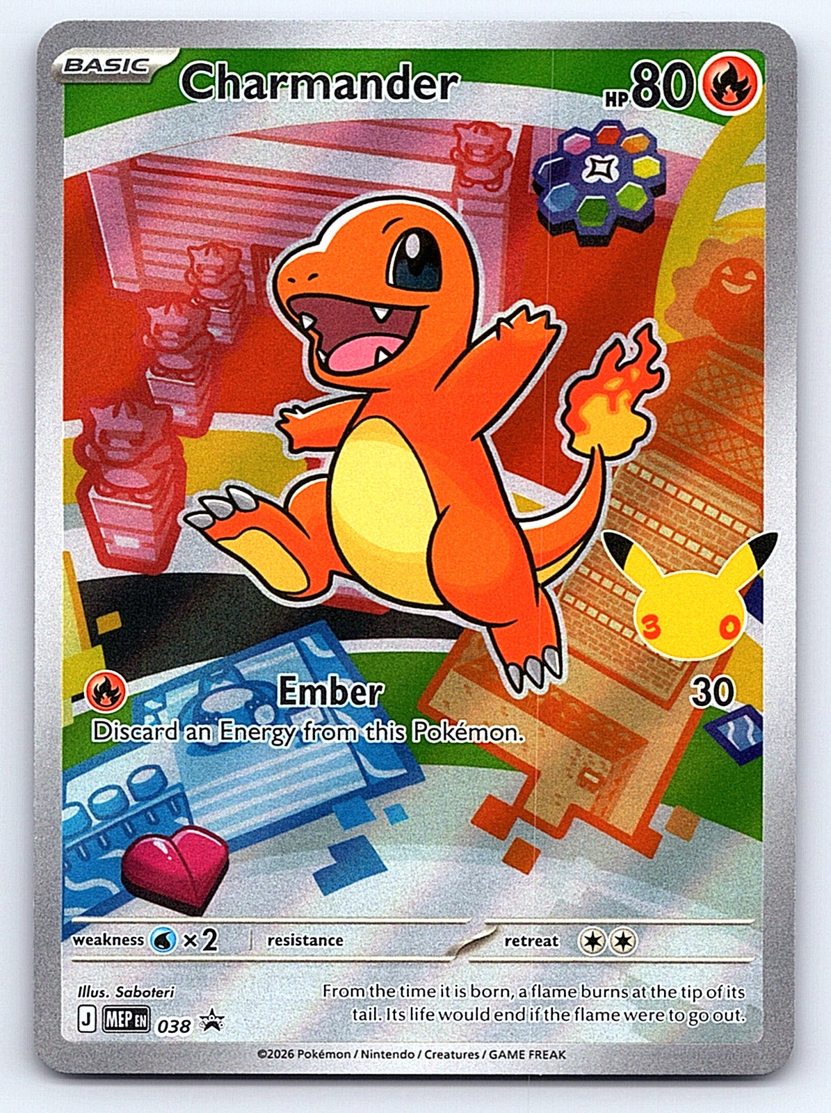 Charmander 038 – ME: Mega Evolution Promo