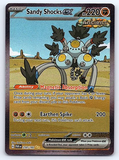 Sandy Shocks ex 250/182 – SV04: Paradox Rift