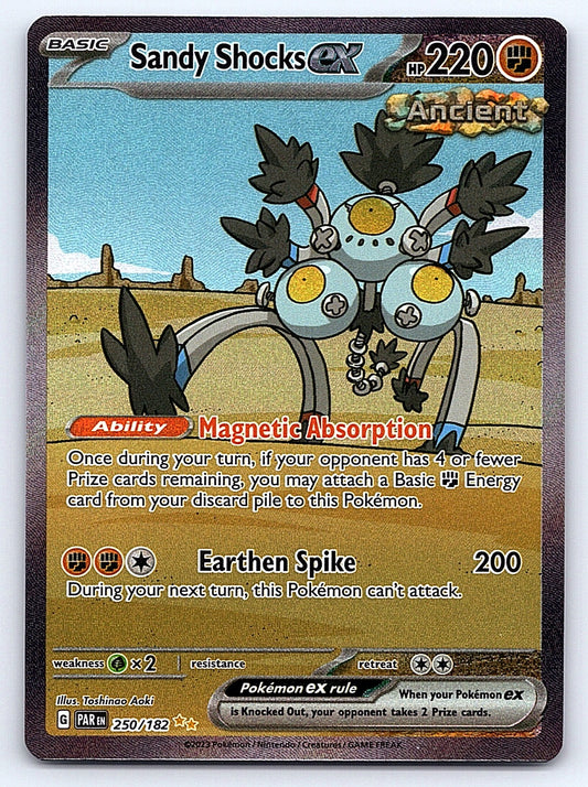 Sandy Shocks ex 250/182 – SV04: Paradox Rift