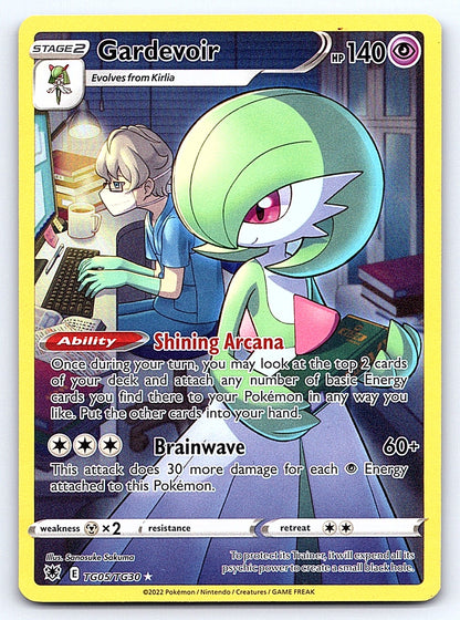 Gardevoir TG05/TG30 – SWSH10: Astral Radiance Trainer Gallery