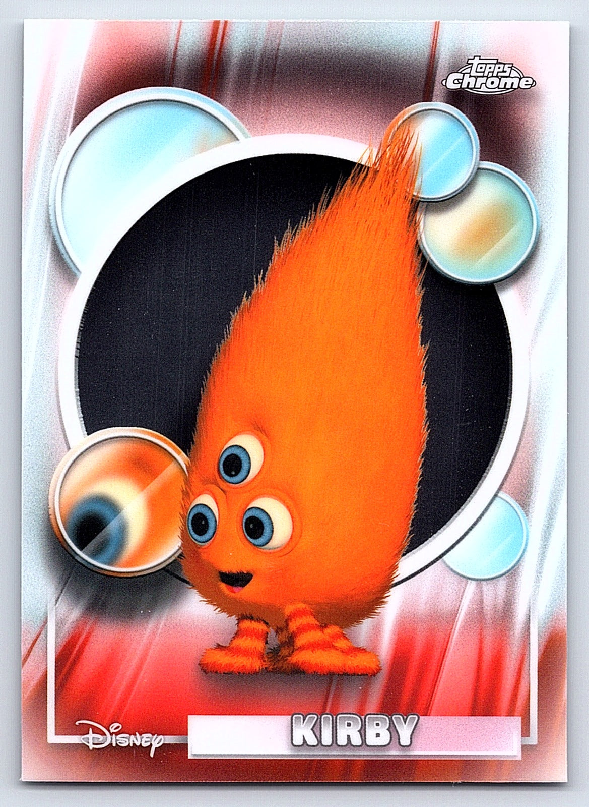 Kirby #6 Base — Topps Chrome Disney