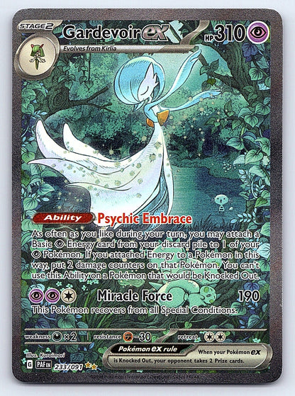 Gardevoir ex 233/091 – SV: Paldean Fates