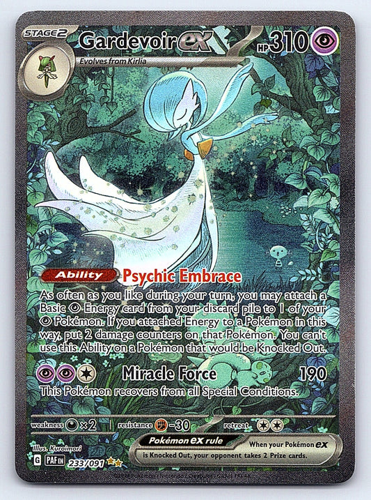 Gardevoir ex 233/091 – SV: Paldean Fates