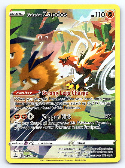 Galarian Zapdos SWSH283 – SWSH: Sword & Shield Promo Cards