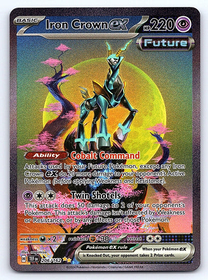 Iron Crown ex - 206/162 – SV05: Temporal Forces