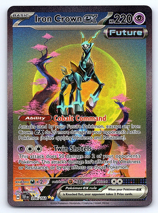 Iron Crown ex - 206/162 – SV05: Temporal Forces