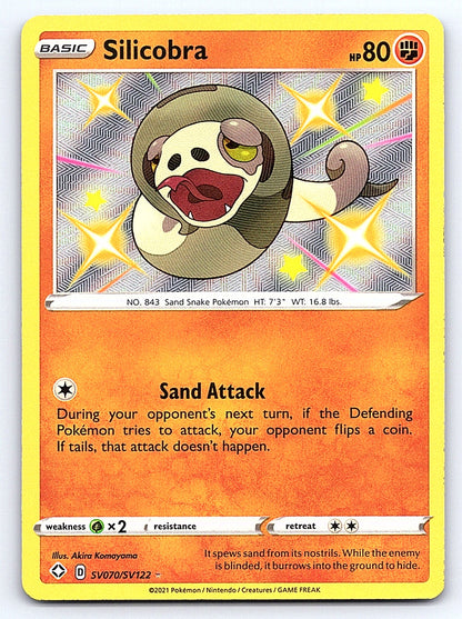 Silicobra SV070/SV122 – Shining Fates: Shiny Vault