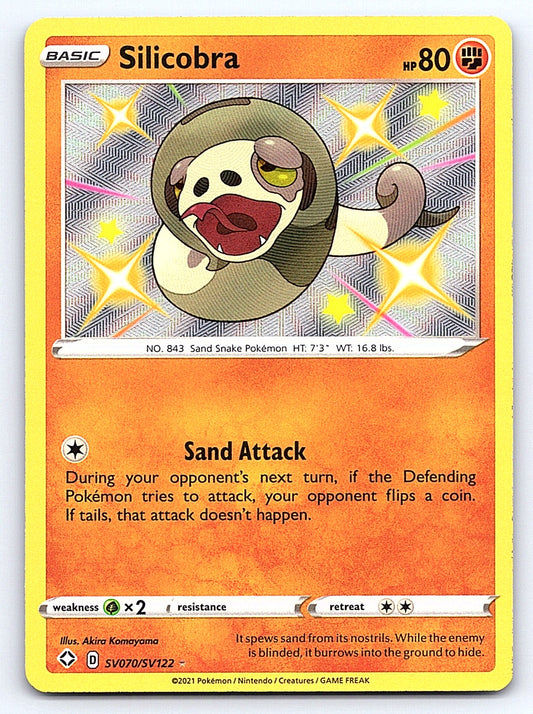Silicobra SV070/SV122 – Shining Fates: Shiny Vault