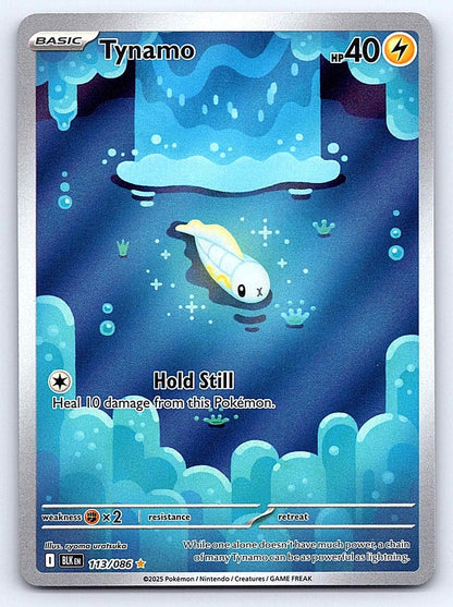 Tynamo 113/086 – SV: Black Bolt