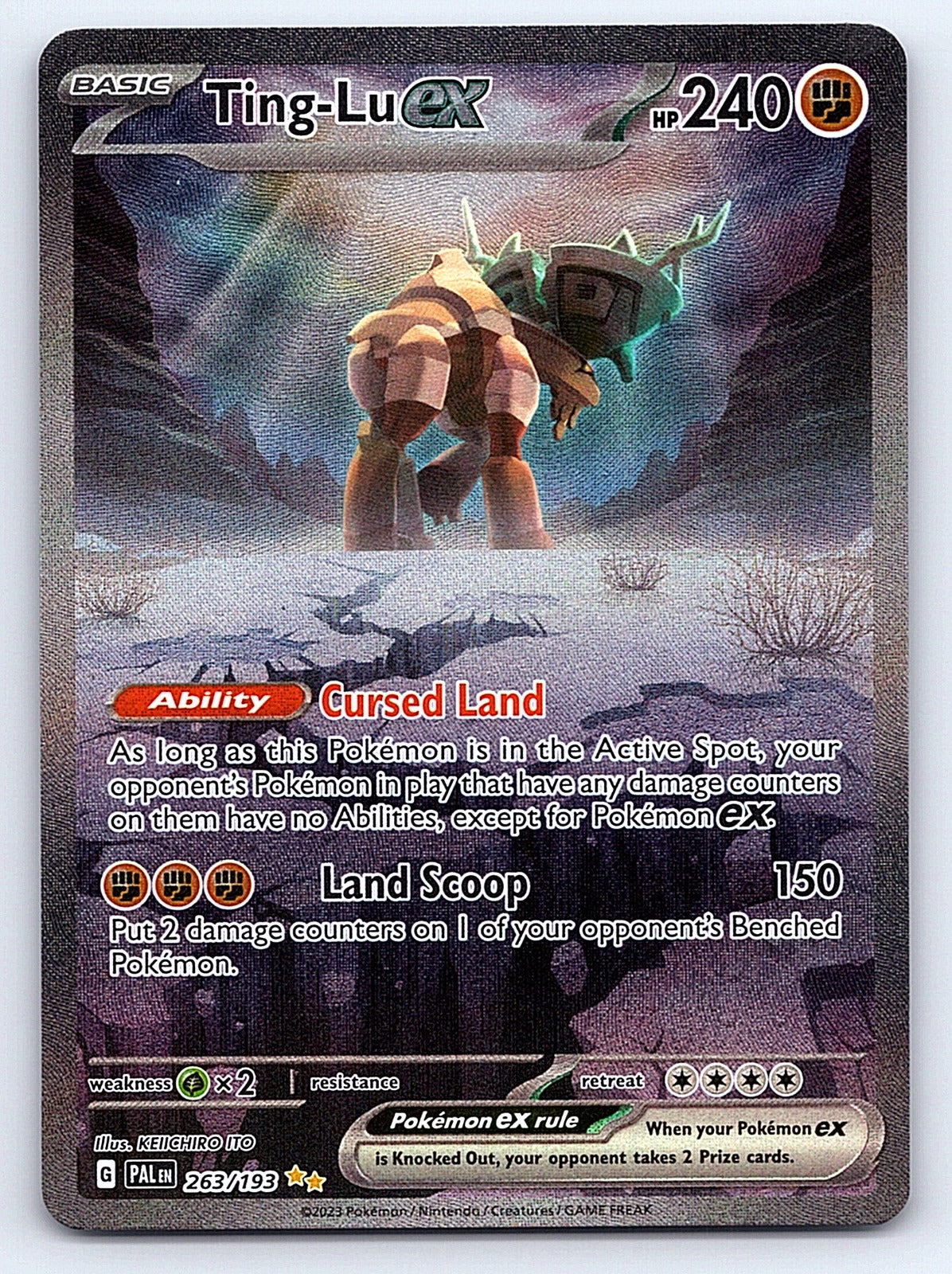 Ting-Lu ex 263/193 – SV02: Paldea Evolved
