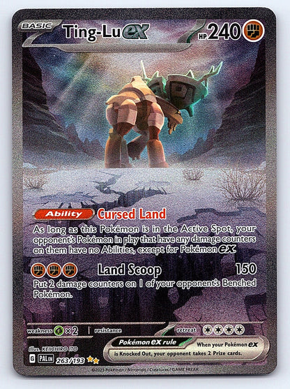 Ting-Lu ex 263/193 – SV02: Paldea Evolved