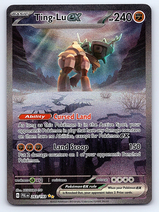 Ting-Lu ex 263/193 – SV02: Paldea Evolved