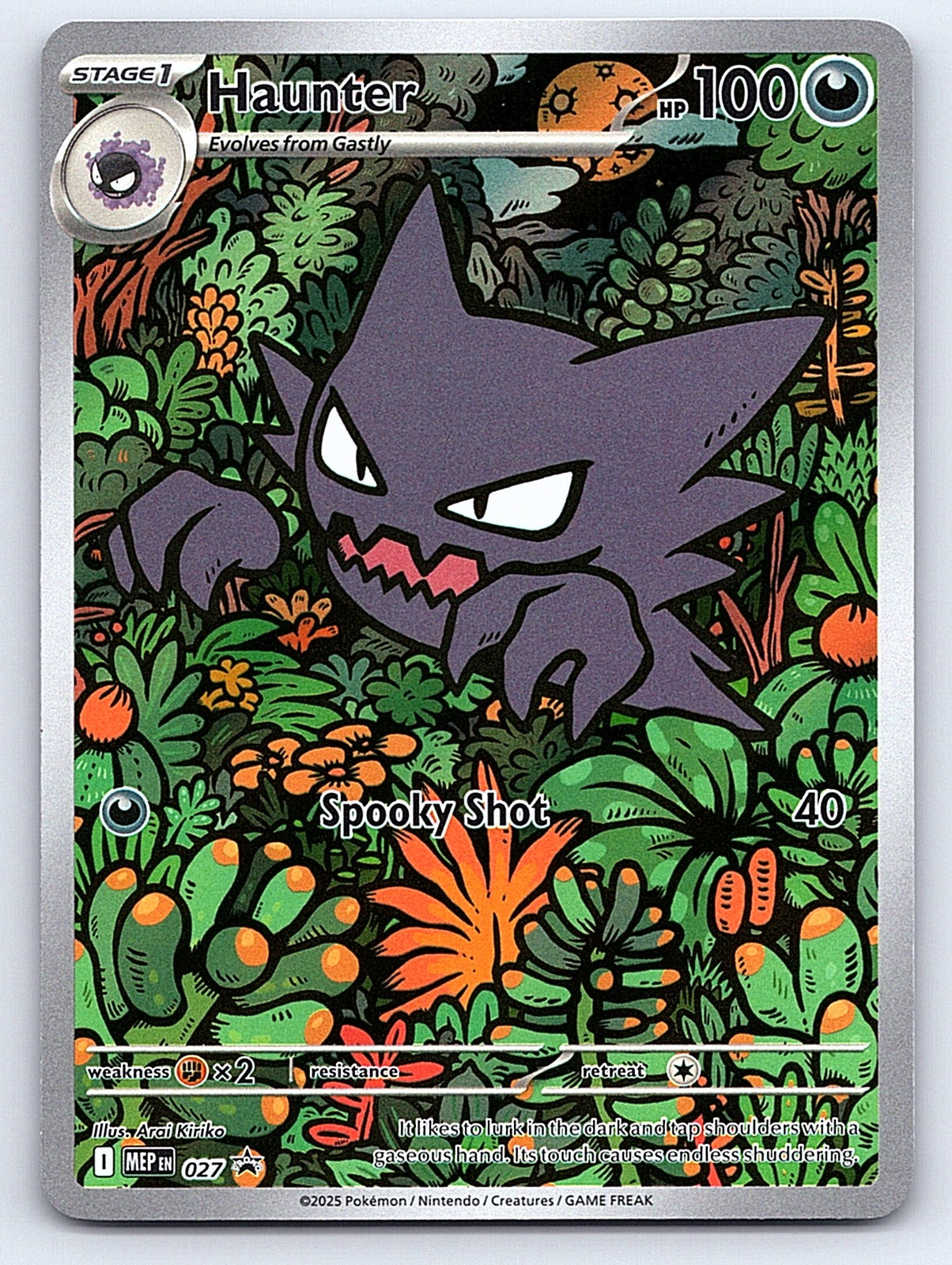 Haunter 027 – ME: Mega Evolution Promo