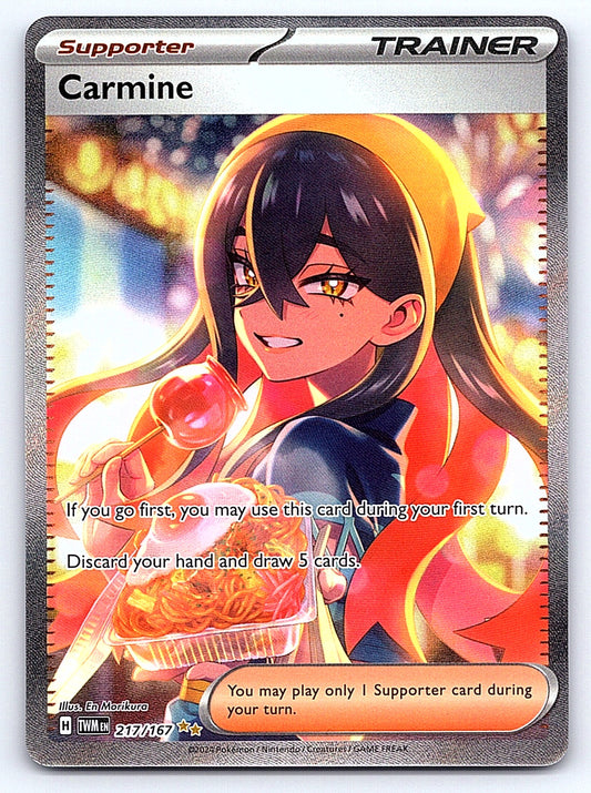Carmine 217/167 – SV06: Twilight Masquerade