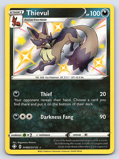 Thievul SV082/SV122 – Shining Fates: Shiny Vault