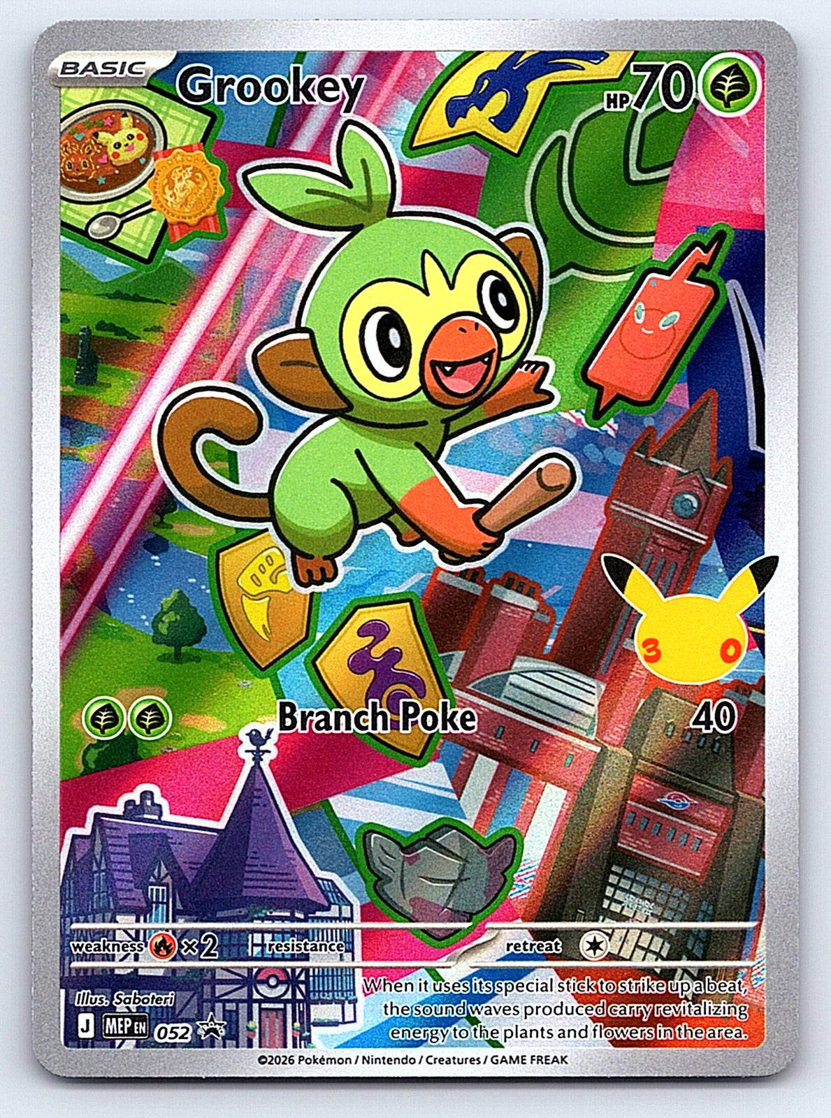 Grookey 052 – ME: Mega Evolution Promo