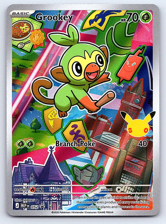 Grookey 052 – ME: Mega Evolution Promo