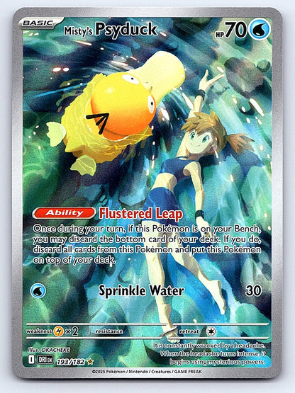 Misty's Psyduck 193/182 – SV10: Destined Rivals