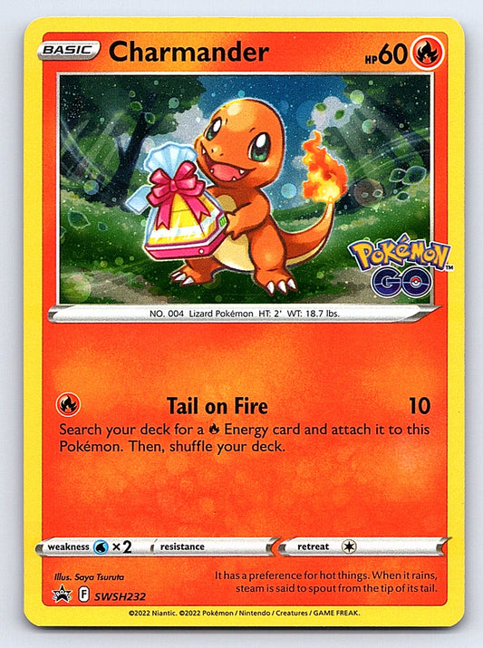 Charmander SWSH232 – SWSH: Sword & Shield Promo Cards