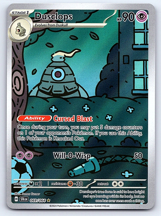 Dusclops 069/064 – SV: Shrouded Fable
