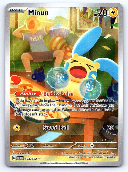 Minun 194/182 – SV04: Paradox Rift