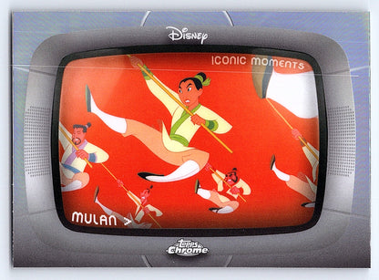 I'll Make a Man Out of You #IM 14 Iconic Moments — Topps Chrome Disney Iconic Mo