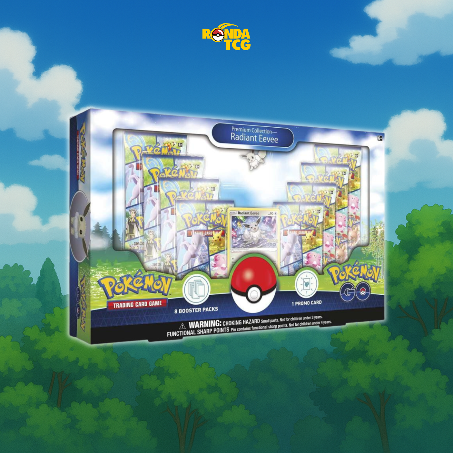 Pokémon GO Premium Collection|Radiant Eevee