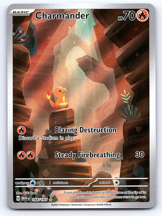 Charmander 168/165 – SV: Scarlet & Violet 151