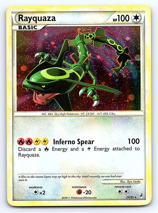 Rayquaza 20/95 – Call of Legends
