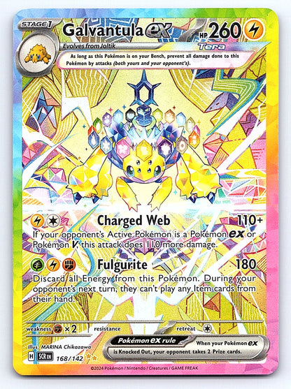 Galvantula ex 168/142 – SV07: Stellar Crown