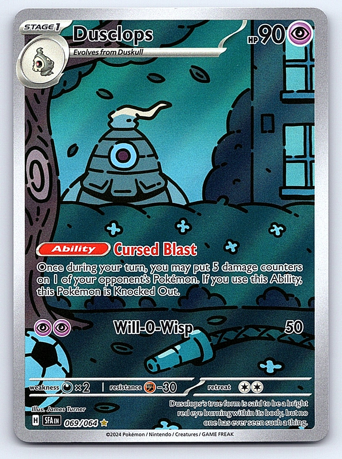 Dusclops 069/064 – SV: Shrouded Fable