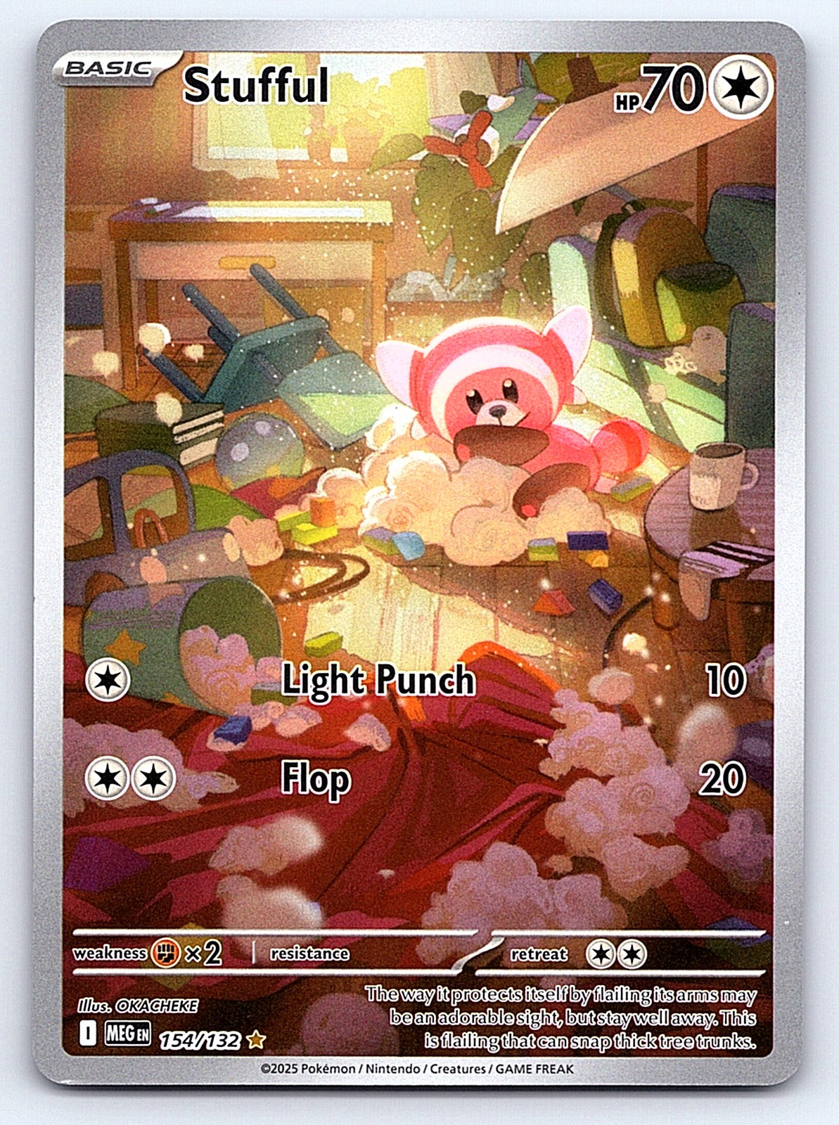 Stufful 154/132 – ME01: Mega Evolution