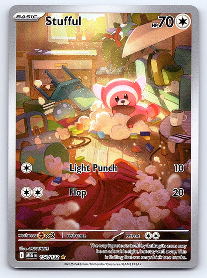 Stufful 154/132 – ME01: Mega Evolution