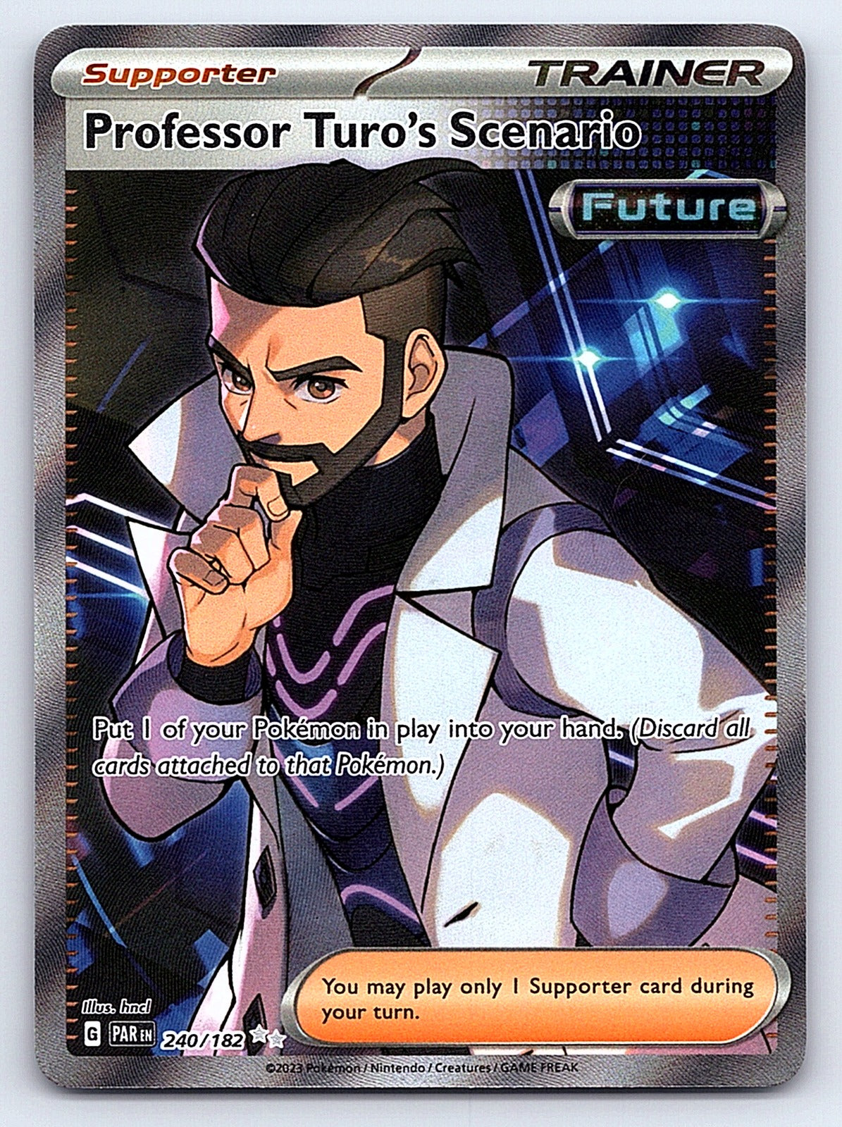 Professor Turo's Scenario 240/182 – SV04: Paradox Rift