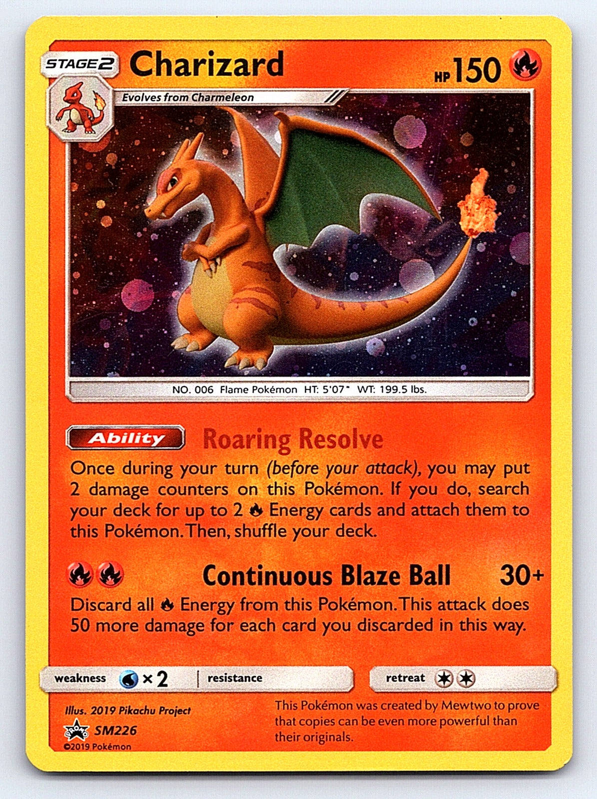Charizard SM226 – SM Promos