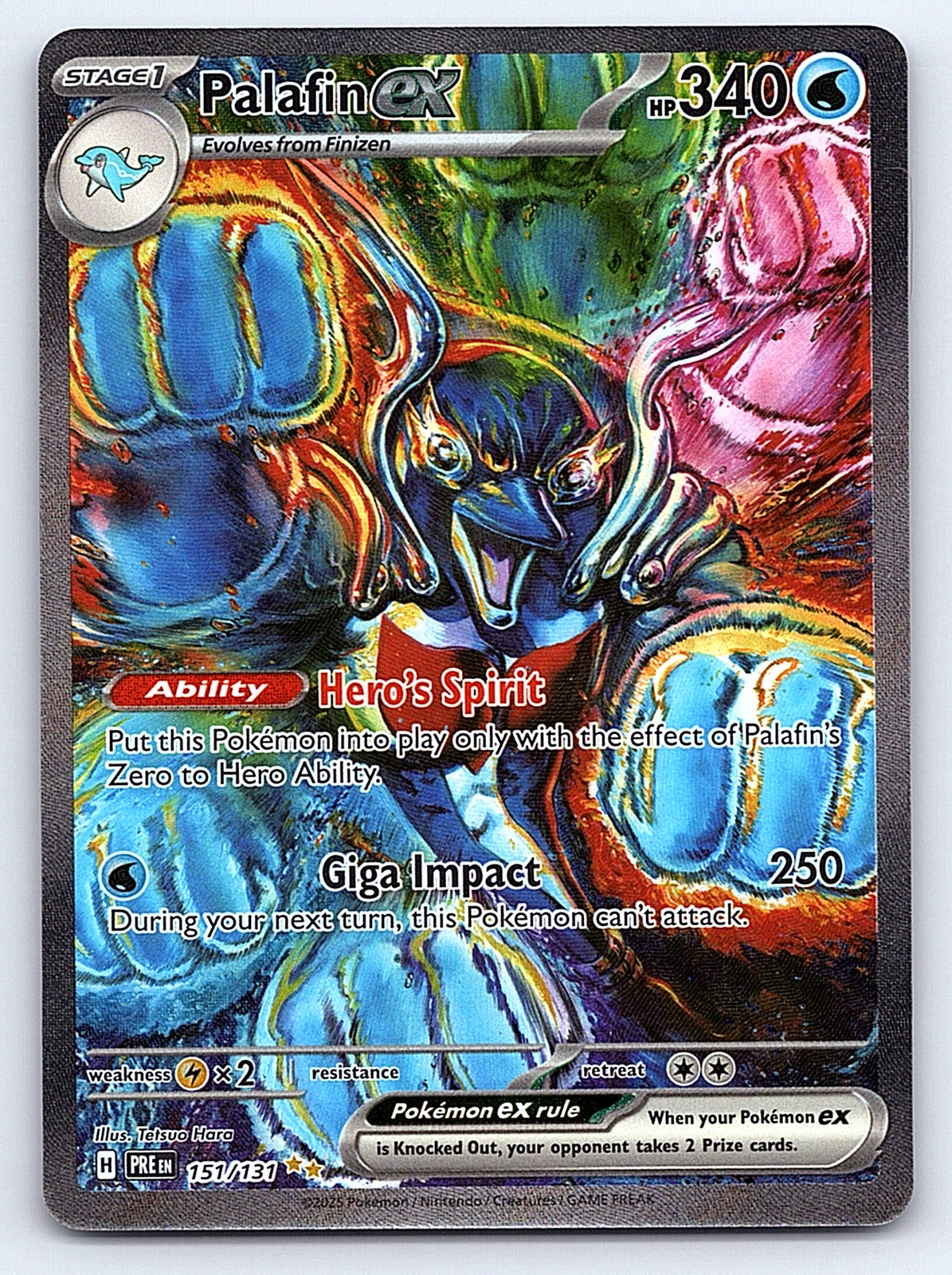 Palafin ex 151/131 – SV: Prismatic Evolutions