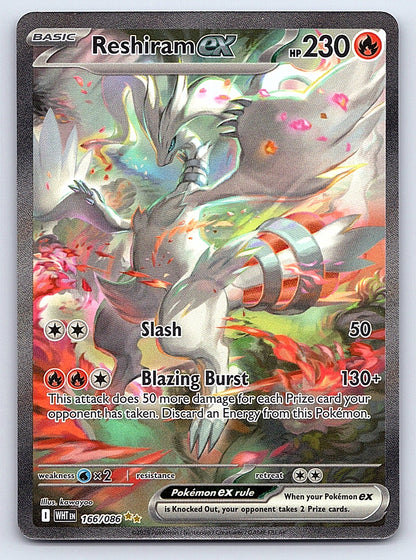 Reshiram ex (Great Ball League) 020/086 – League & Championship Cards