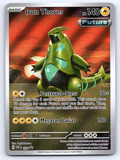 Iron Thorns - 098 – SV: Scarlet & Violet Promo Cards