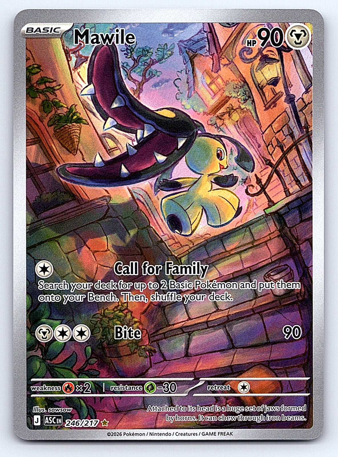 Mawile 246/217 – ME: Ascended Heroes