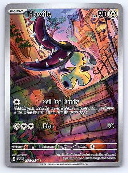 Mawile 246/217 – ME: Ascended Heroes