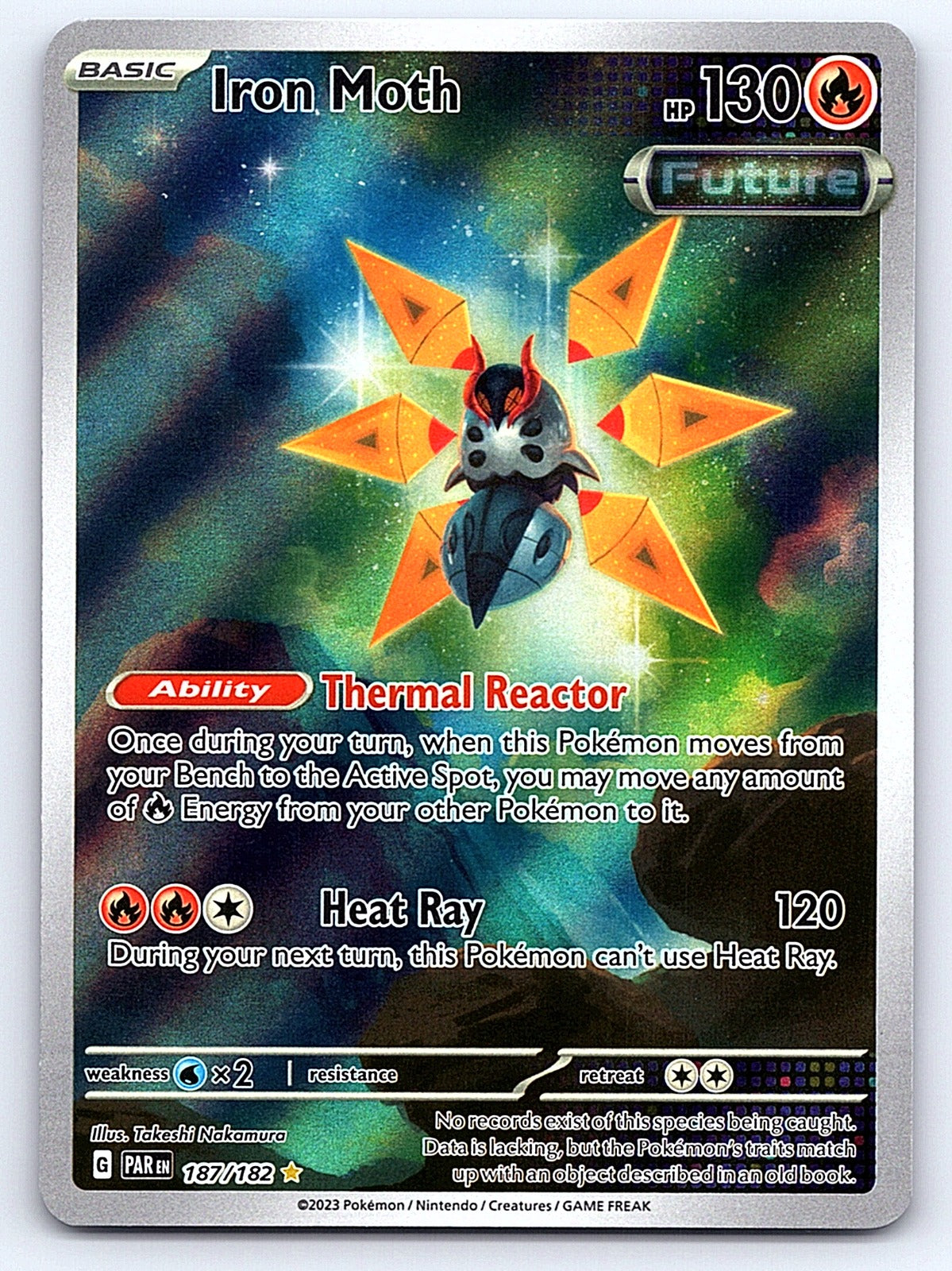 Iron Moth 187/182 – SV04: Paradox Rift