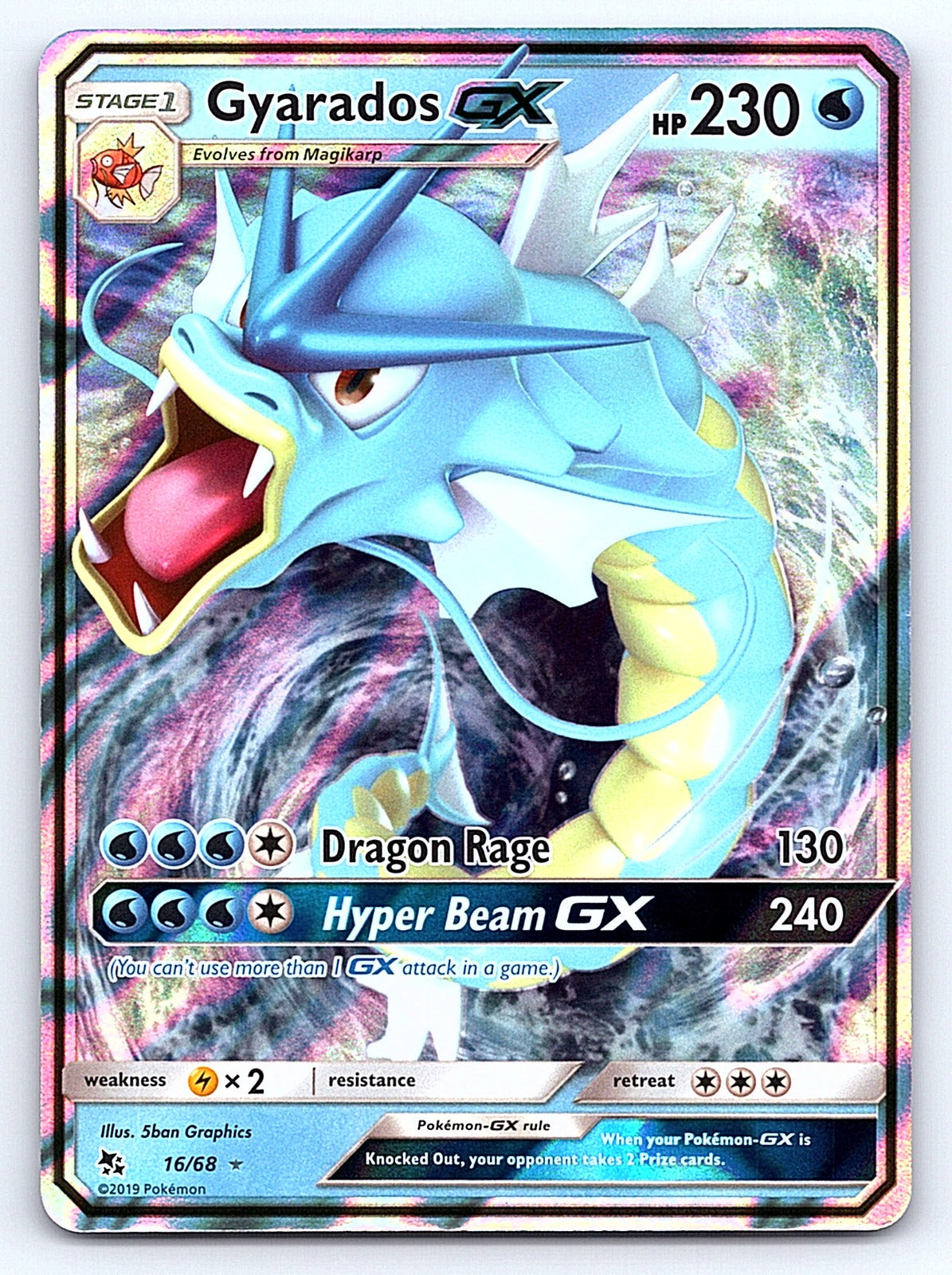 Gyarados GX 16/68 – Hidden Fates
