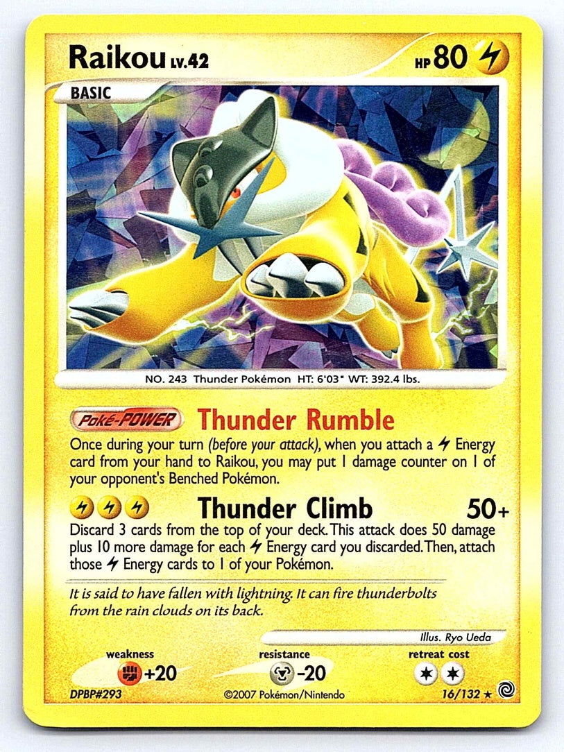 Raikou 16/132 – Secret Wonders