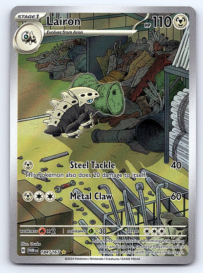 Lairon 184/167 – SV06: Twilight Masquerade