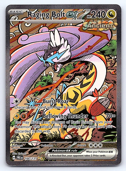Raging Bolt ex 166/131 – SV: Prismatic Evolutions