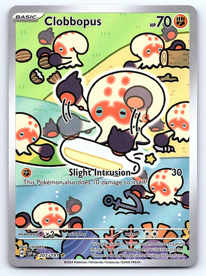 Clobbopus 207/191 – SV08: Surging Sparks