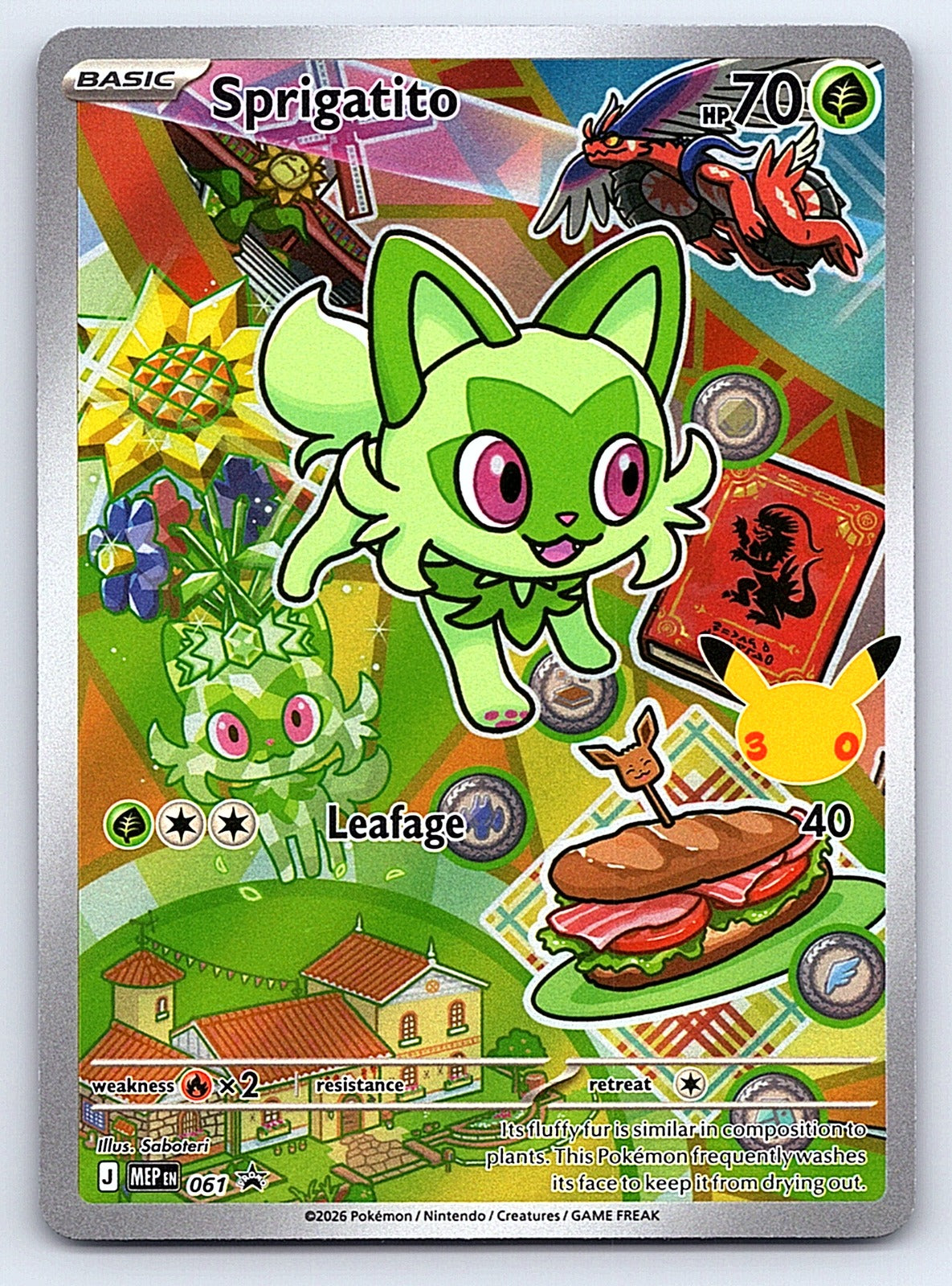 Sprigatito 061 – ME: Mega Evolution Promo