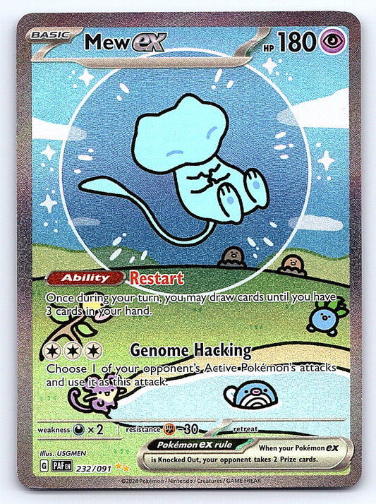 Mew ex 232/091 – SV: Paldean Fates