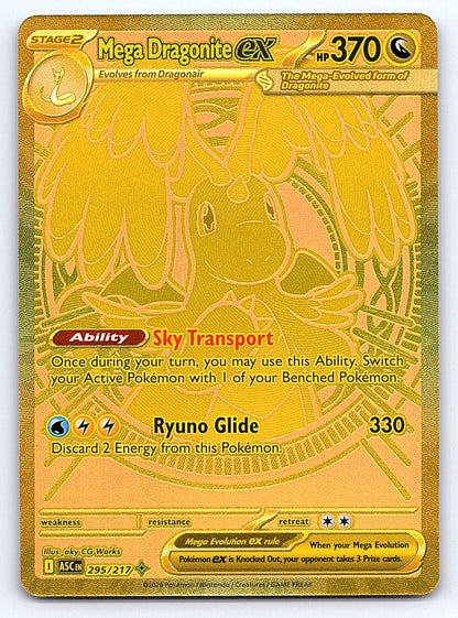 Mega Dragonite ex 295/217 – ME: Ascended Heroes