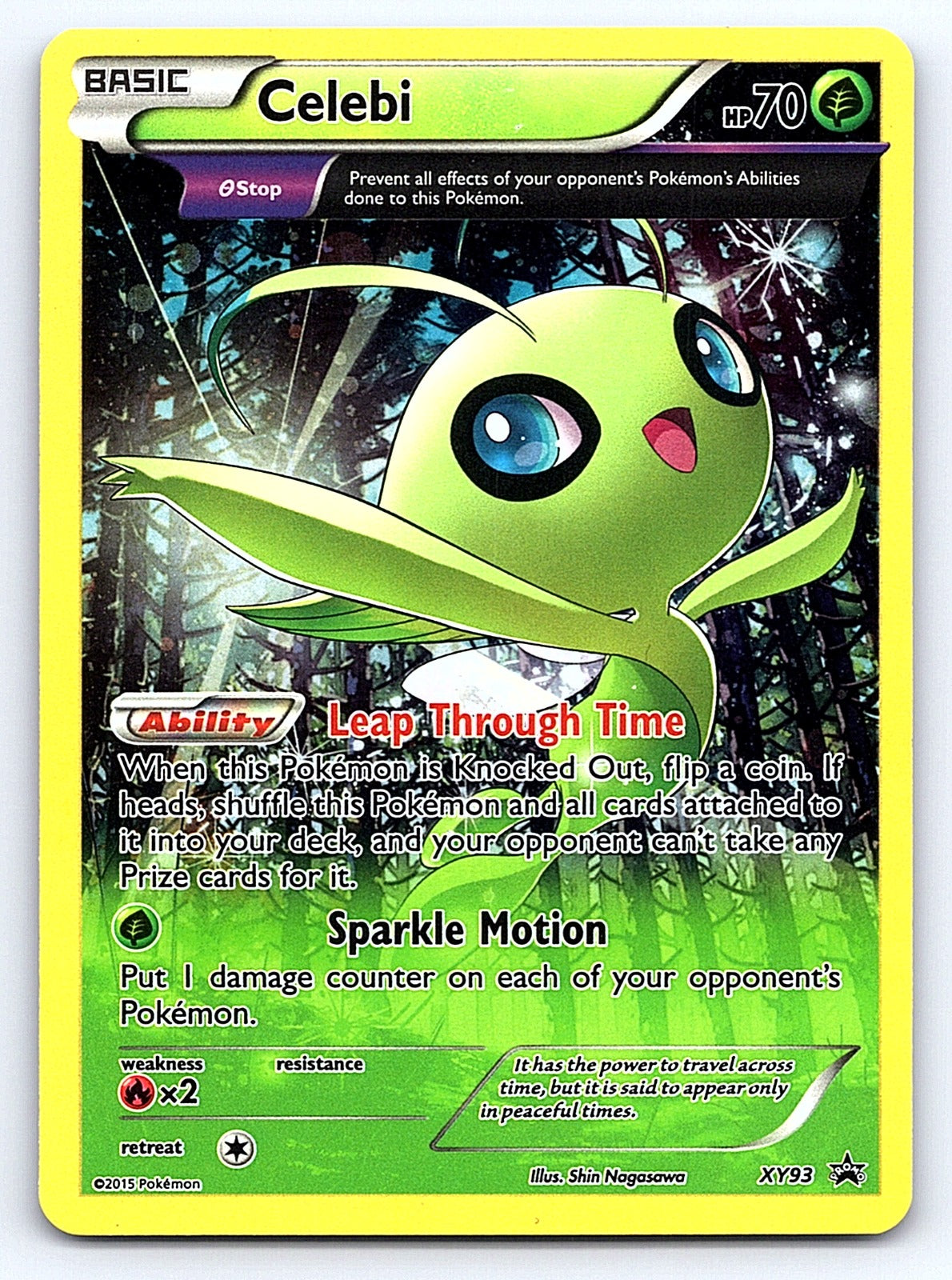 Celebi XY93 – XY Promos
